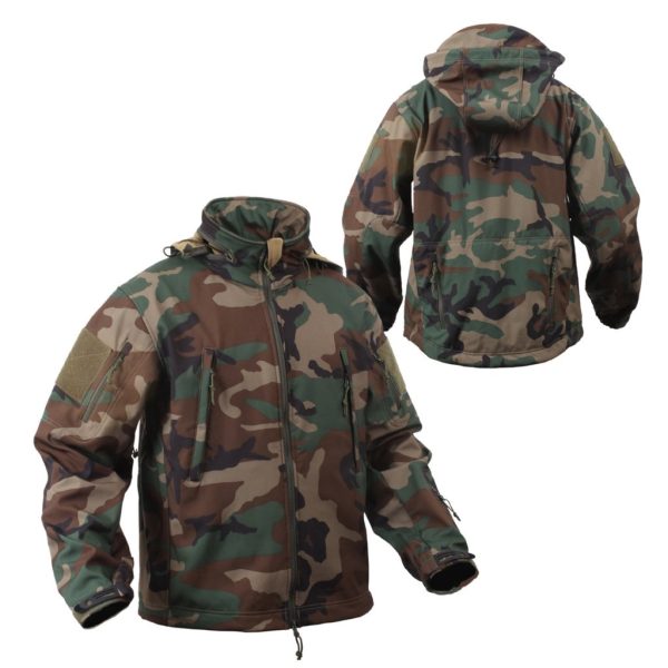 Rothco Special Ops Soft Shell Jacket - Image 2